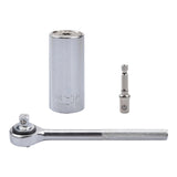 Maxbell Universal Socket Set for Unscrew Any Bolt Sturdy Portable Steel Super Socket