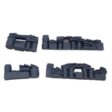 Maxbell 4 Pieces 1:72 Diorama Models Blank Simulation Ornaments Resin Scenery Decors