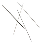 Maxbell 5 PCS Tattoo Tubes Cleaning Brushes + 5Pcs 0.3mm Needle for 130 Airbrush