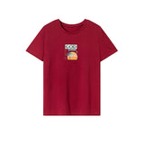 Maxbell Maxbell Women's T Shirt Summer Outfits Short Sleeve Top for Sports Daily Wear Travel M