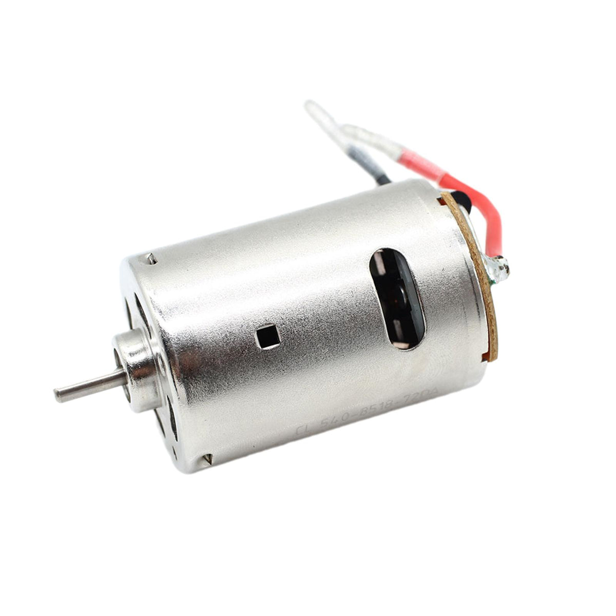 Maxbell 540 Metal RC Motor Sturdy Replacement for Wltoys 1/12 Scale RC Car Accessory