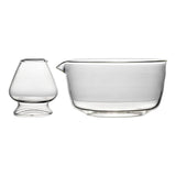 Maxbell Spout Matcha Bowl Set Matcha Ceremony Starter Matcha Bowl Glass Bowl Tea Set Style E