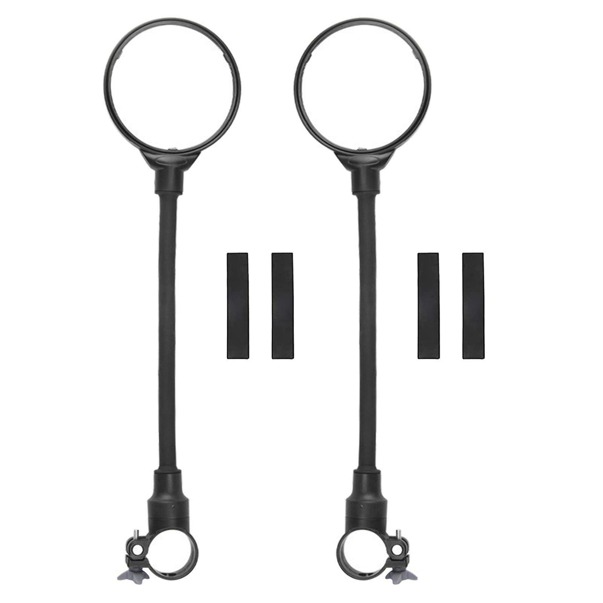 Maxbell Maxbell Bicycle Mirror Convex Safety Mirror Handlebar Mount for Mountain Road Bike