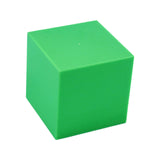 Montessori Math Cube Kindergarten Montessori Toy for Kids Boys Girls Ages 2+ Green