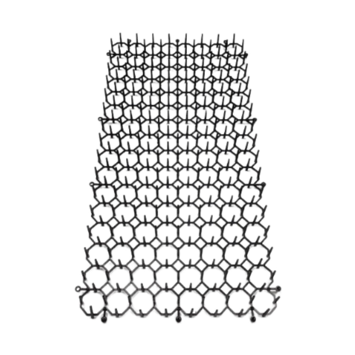 Maxbell Cat Mat with Spikes Portable Cat Deterrent Mat for Lawn Flower Bed Wall