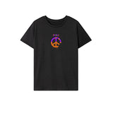 Maxbell Maxbell Women's T Shirt Summer Sportswear Soft Summer Tops for Trip Traveling Beach XXL Black