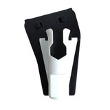 Maxbell Fishing Rod Holder Sturdy Waist Belt Rod Holder for Boat Yacht Kayak Fishing White