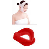 Maxbell Chin Slim Strap Mask+Lip Trainer Slimmer Tightener Muscle Oral Exerciser