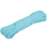 Maxbell Paracord Heavy Duty Multifunctional Tent Rope for Boating Garden Backpacking Light Blue