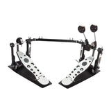 Maxbell Double Bass Drum Pedal Beginners Replacement Easy to Install Kick Drum Pedal