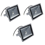 3 Pack 20W LED Flood Light Outdoor Landscape Lamp Spotlight Street Light