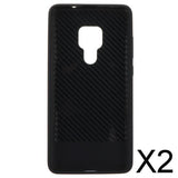 Maxbell 2xTPU Silicone Gel Case Best Protection Back Case Cover for Huawei Mate 20 Blue