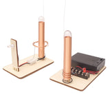 Maxbell DIY Science Educational Toys Wireless Power Transmission Table Lamp Kits