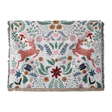 Bohemian Sofa Blanket Throw Cover Soft with Tassel Couch Slipcover 180x340cm