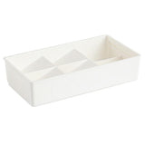 Maxbell Cutlery Tray Expandable Kitchen Utensil Storage Tray for Cafe Utensils Forks