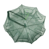 Maxbell Maxbell Collapsible Fishing Net convenient for Traveling Adults Fishing Lovers 8 Holes Large