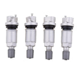 Maxbell 5x4X Car TPMS Tyre Pressure Sensor Valve Repair Kit for Mazda Jeep Land Rover