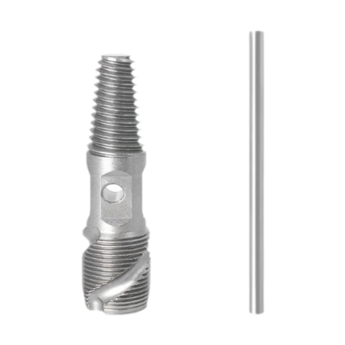 Maxbell Screw Extractor Bolt Extractor for Stripped Screws Faucet Water Pipe Threads 6 inch