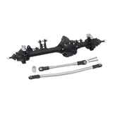 1/10 RC Car Axle Straight Upgrade Repair 217mm Length Spare Part Accessories Black Front