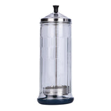 5 Pcs Disinfection Jar Container Sanitizer Glass Tool Germicide Jar Cup