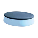 Maxbell Round Pool Cover Water Resistant Easy Set Solar Cover for Garden Home Winter