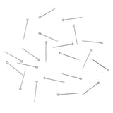 Maxbell 40Pcs High-carbon Steel Sea Fishing Worm Hooks Fishhook Live Bait Hooks
