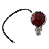 Maxbell Motorcycle Headlight + LED Brake Tail Light Set for Harley