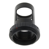 Maxbell T2 T-mount Ring Lens Adapter for Pentax K DSLR Camera + 4.5cm Diameter Photography Sleeve M42 Thread - Aladdin Shoppers