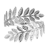 Maxbell 3pcs Swirl Leaf Shape Upper Arm Cuff Armlet Armband Bangle Bracelet