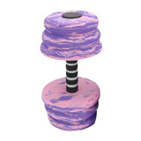 Maxbell Aquatic Dumbbell Bar Pool Fitness Professional Water Aerobic for Female Male Purple Pink