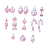 Maxbell 16x Christmas Tree Ball Ornaments Wedding Decoration Xmas Decorative Baubles