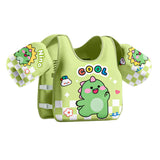 Maxbell Kids Swim Vest Breathable Children Pool Foat for Training Beginners Children Dinosaur