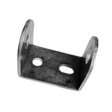 2 Pieces Repalcement Kayak Rudder Mount Bracket Hardware Accessories
