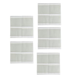 Maxbell Thermal Glue Strips Book Repair Tapes Book Binder Glues for Crafts Textbooks 100pcs