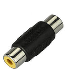 Maxbell Maxbell RCA Female to Female Coupler Black