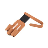 Maxbell Finger Training Tool Hunting Glove Elastic Right Left Hand 3 Fingers Khaki
