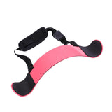 Maxbell Arm Blaster for Biceps Triceps Home Gym Use Bicep Curl Isolator