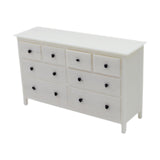 Maxbell 1:12 Dollhouse Miniature Storage Cabinet Dollhouse Furniture Accessories