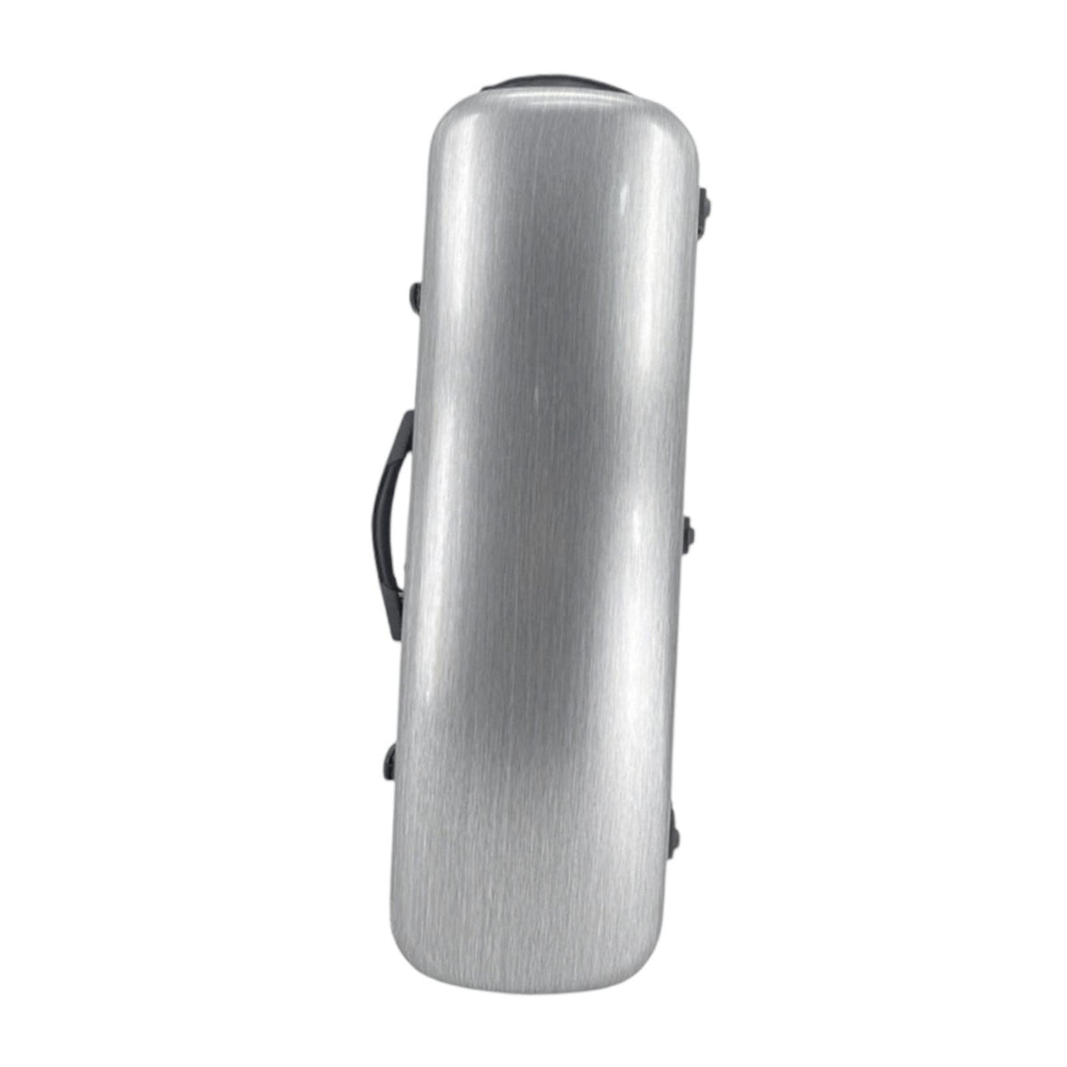 Maxbell Violin Case Lightweight Dustproof Shockproof Stylish Convenient Soft Padding Silver