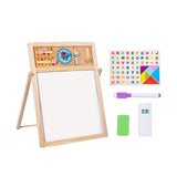 Maxbell Kids Art Easel Double Sided Educational Toy Writing Painting Sketch for Kids Spanish