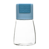 Maxbell 2pcs Push Type Seasoning Bottle Spice Jars Salt Shaker Storage Container