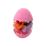 Maxbell Animal Suction Cup Toys for Toddlers 3-8 Year Old Travel Sensory Sucker Toys pink