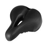 Maxbell Bicycle Seat Memory Foam Padding Simple Assembly Accessories Shock Absorbing Black