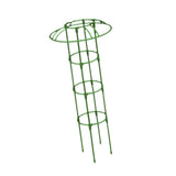 Maxbell Garden Obelisk Trellis Sturdy Flower Stand for Roses Climbing Plants Flowers 90cm 1 umbrella
