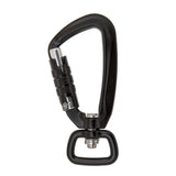 Maxbell Outdoor Auto Self Locking Carabiner Keychain Climb Backpack Hook Black - Aladdin Shoppers