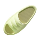 Maxbell Shaking Sandals EVA Slippers for Humpback Posture Correction Green - Aladdin Shoppers