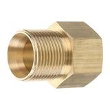 Maxbell Pressure Washer Coupler Adapter Hose Connector Easy to Use Sturdy Attachment Style A