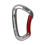 Maxbell 24KN Rock Climbing Carabiner D Type Metal Snap Hook Locking Open Gate Buckle - Aladdin Shoppers