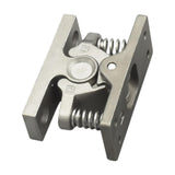 Maxbell Cabinet Stop Latch Spring Loaded Door Lock Home Boats RV Double Roller Catch