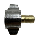 Maxbell Spray Cup Adapter Metal Lightweight Sturdy Good Sealing Connection Connector Thread B